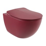 Creavit FE322-00BR00E-0000 Free Rim Off Kanalsız Berry Mat Asma Klozet