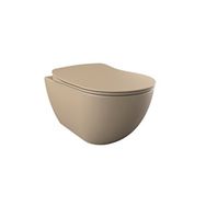 Creavit FE322 Free Rim-Off Asma Klozet Cappucino