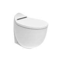Creavit FG350-00CB00E-0000 Foglia Rim Off Duvara Dayalı Tek Klozet