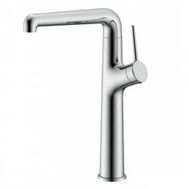 Creavit FL6500 Flow Uzun Set Üstü Lavabo Armatürü Bataryası