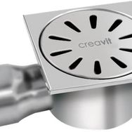 Creavit FS115 10x10 cm Paslanmaz Yer Sifonu