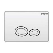 Creavit GP2004.00 Drop Parlak Krom Kaplama Kumanda Paneli