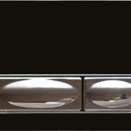 Creavit GP4002.00 Design Siyah Cam Kumanda Paneli