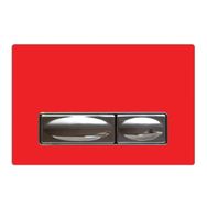 Creavit GP4003.00 Design Kırmızı Cam Kumanda Paneli