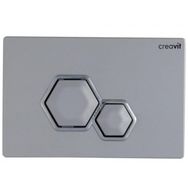 Creavit GP6003 Kumanda Paneli Mat Dia Gömme Rezervuar