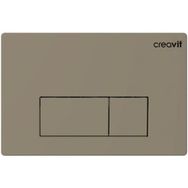 Creavit GP8002.06 ARC Ceviz Cappucino Rezervuar Kumanda Paneli