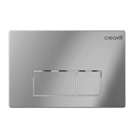 Creavit GP8004.00 Parlak Krom Kaplama Kumanda Paneli