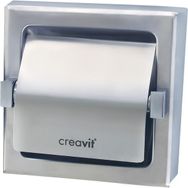 Creavit HT30411 Sıvaaltı Paslanmaz Çelik Tuvalet Kağıtlığı