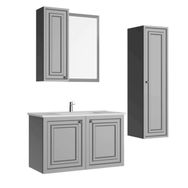 Creavit KY0100.42 Kayra 100 cm Çekmeceli Lavabo Alt Dolabı