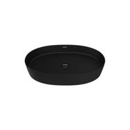 Creavit Loop 40x60 cm Mat Siyah Çanak Lavabo