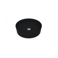 Creavit Loop 45 cm Kömür Karası Yuvarlak Çanak Lavabo