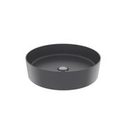 Creavit Loop 45 cm Mat Antrasit Yuvarlak Çanak Lavabo