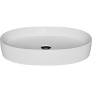 Creavit LP160-00CB00E-0000 Loop 40x60 cm Beyaz Oval Çanak Lavabo