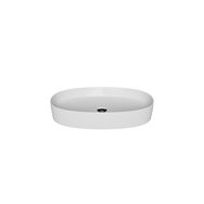 Creavit LP170-00CB00E-0000 Loop 40x70 cm Beyaz Oval Çanak Lavabo