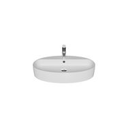 Creavit LP171-00CB00E-0000 Loop 40x70 cm Beyaz Oval Çanak Lavabo
