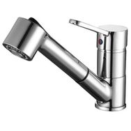 Creavit MF8320S Spiralli Mutfak ve Berber Armatürü Bataryası
