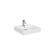Creavit Next 50x50 cm Düz Kare Setüstü Lavabo