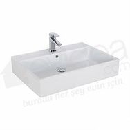 Creavit Next 70 cm Tezgah Üstü Lavabo
