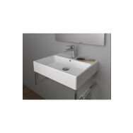 Creavit Next Tezgah Üstü 40x50 cm Kare Lavabo