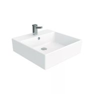 Creavit NX256 Set Üstü Düz Kare 50x50 cm Lavabo