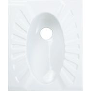 Creavit Omega 50X60 Cm Beyaz Çevre Yıkamalı Tuvalet Taşı