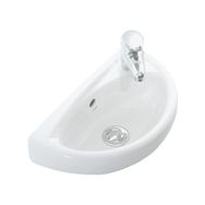 Creavit Oval Beyaz 23x39 cm Lavabo