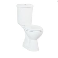 Creavit PA300-00CB00E-0000+SET Pitta Beyaz İç Takım ve Kapak Dahil Alttan Çıkışlı Klozet Seti