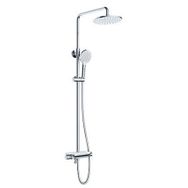 Creavit Rain Plus Termostatlı Tepe Duş Sistemi