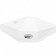 Creavit RB040 Ruby Tezgah Üzeri Parlak Beyaz 40x40 cm Lavabo