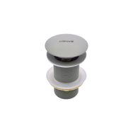 Creavit SF030.CGR Pop Up Taşmasız Cool Grey Lavabo Sifon Başlığı