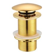 Creavit SF030G 76 mm Altın Taşmasız Otomatik Pop Up Sifon Başlığı