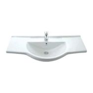 Creavit SL100 Selin 100 cm Etajerli Mobilya Dolap Uyumlu Lavabo