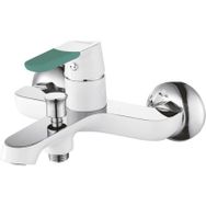 Creavit Sl2500 Beyaz Krom Gri Stilo Banyo Bataryası