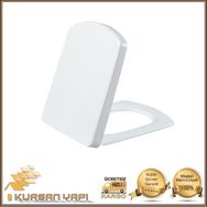 Creavit Sorti KC3081 Duroplast Metal Menteşeli Klozet Kapağı