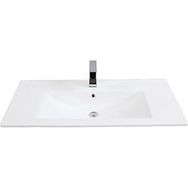 Creavit Su Dolap Uyumlu 45x100 cm Beyaz Lavabo