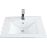 Creavit Su Dolap Uyumlu 45x55 cm Beyaz Lavabo