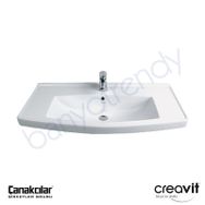 Creavit Tefen 100 cm Etajerli Lavabo