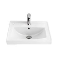 Creavit TF155 Sera 55 cm Mobilya Dolap Uyumlu Etajerli Lavabo