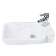 Creavit TP027 Elmas Beyaz 53 cm Lavabo
