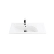 Creavit TP185 Trump 85 cm Mobilya Dolap Uyumlu Etajerli Lavabo