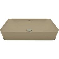 Creavit UL060-00CM00E-0000 Ultra 60 cm Lavabo-Mat Cappuccino