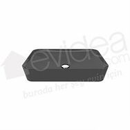 Creavit Ultra 60 cm Lavabo -