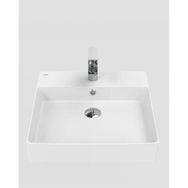 Creavit Volga 50x50 cm Kare Tezgah Üstü Lavabo