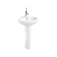 Creavit VT145 45 cm Vitroya Köşe Lavabo