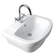 Creavit VT158 Vitroya Tezgah Üstü Çanak Lavabo