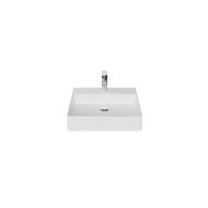 Creavit VX255 50x50 cm Tezgah Üstü Kare Lavabo