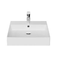 Creavit VX255 Vox Tezgah Üstü 50x50 cm Kare Lavabo