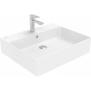 Creavit VX260 Volga 60 cm Tezgah Üstü Kare Lavabo