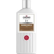 Cremo 473 ml 2in1 Bourbon Vanilla Şampuan ve Saç Kremi