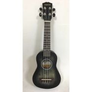 Cremonia AU-H01A-21BK 21 inç Mat Siyah Ukulele
